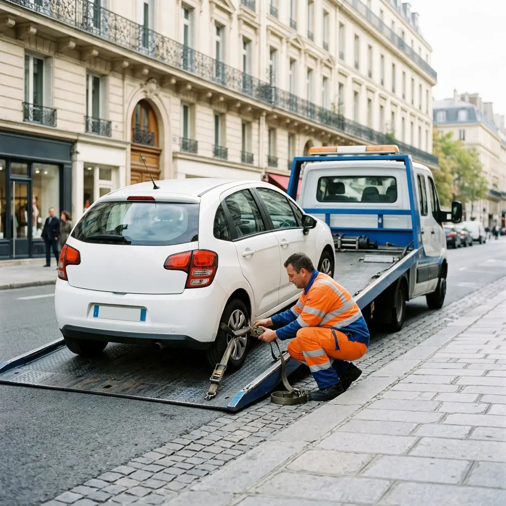 Une approche technique pour un remorquage sécurisé