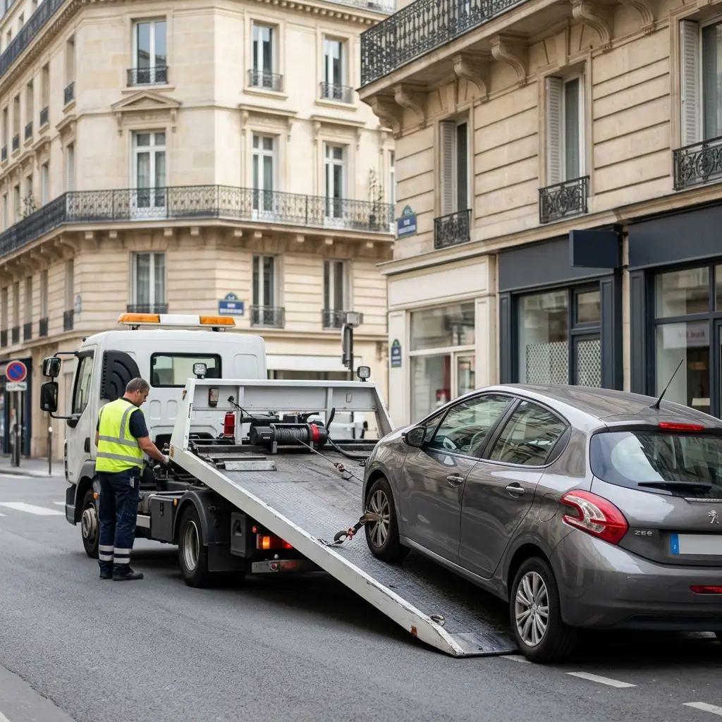 Pourquoi nous choisir pour votre remorquage à Paris 1 ?