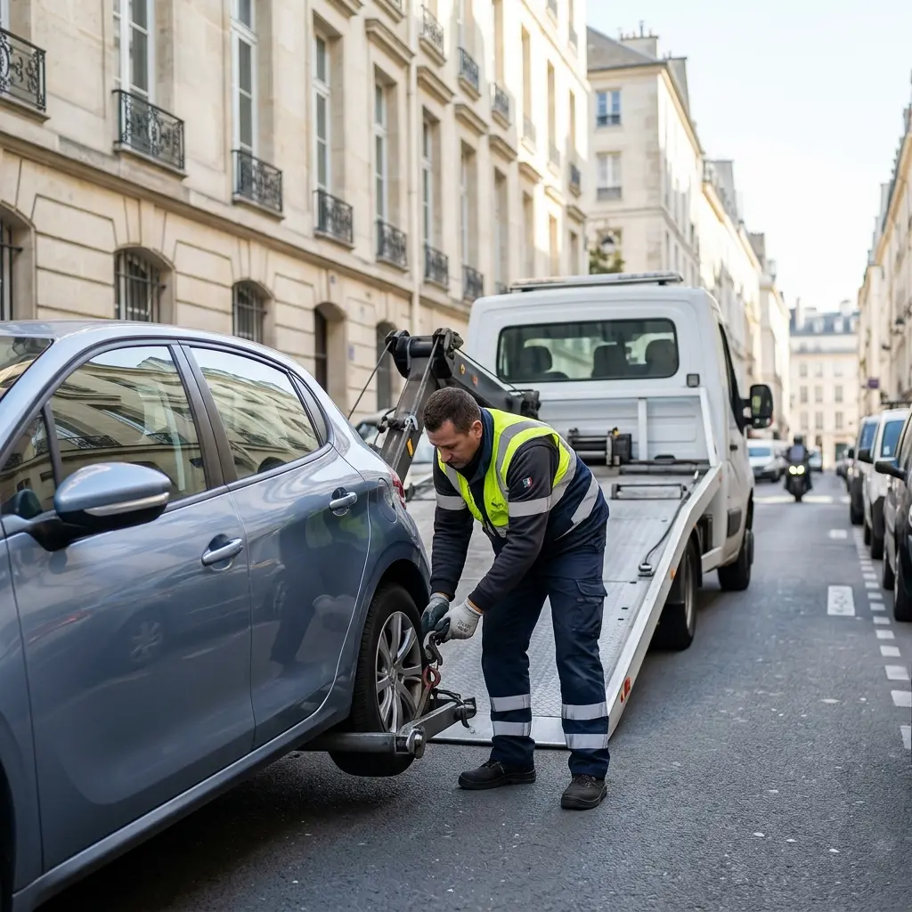 Une assistance fiable pour reprendre la route rapidement