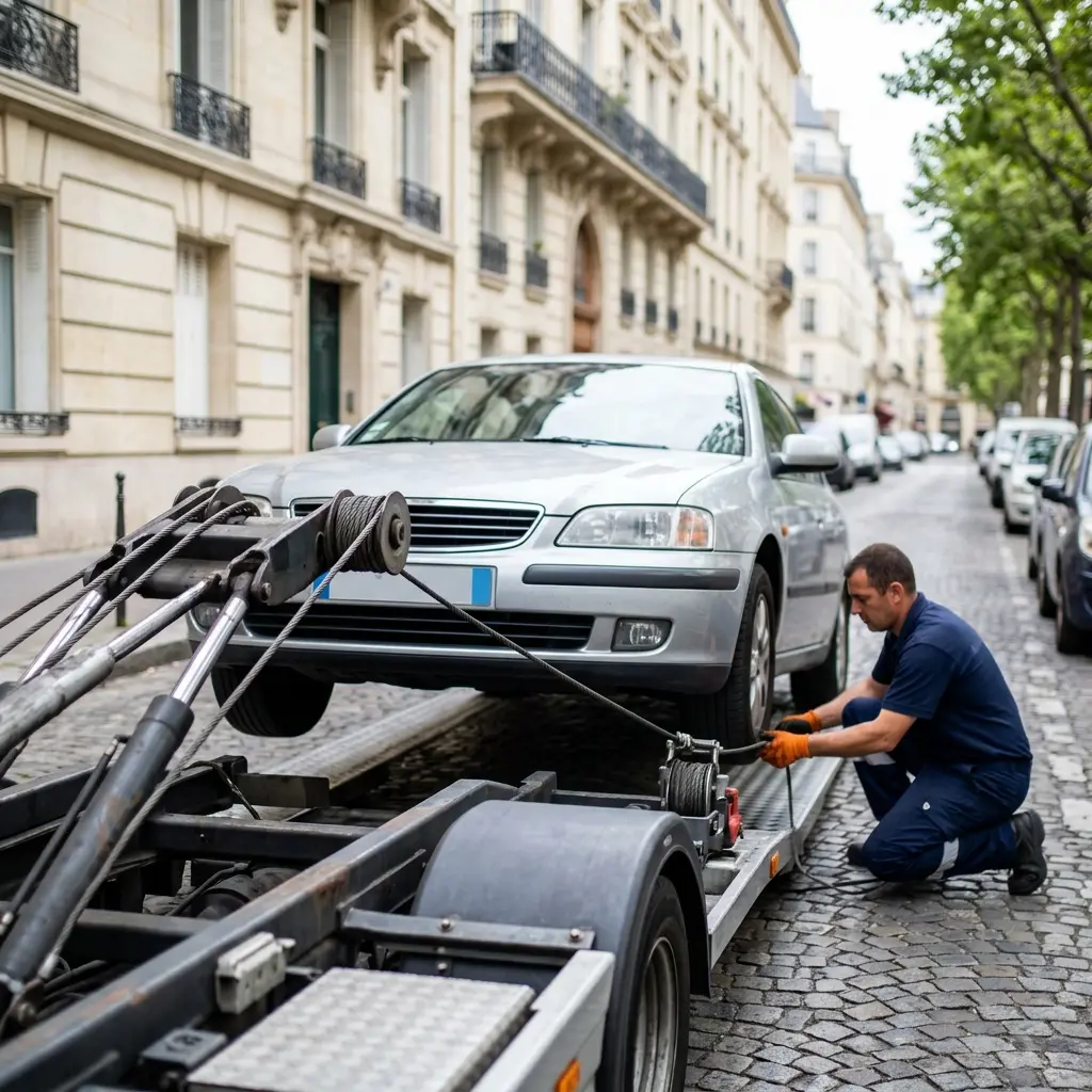 Besoin d'un remorquage urgent à Paris 1 ?