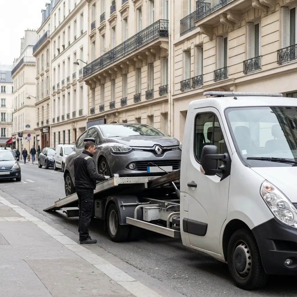 Remorquage voiture prix Paris 1 (75001)