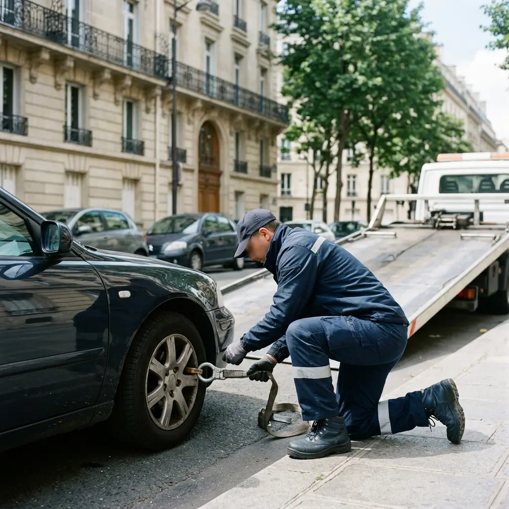 Comment se déroule l'intervention à Paris 2 ?
