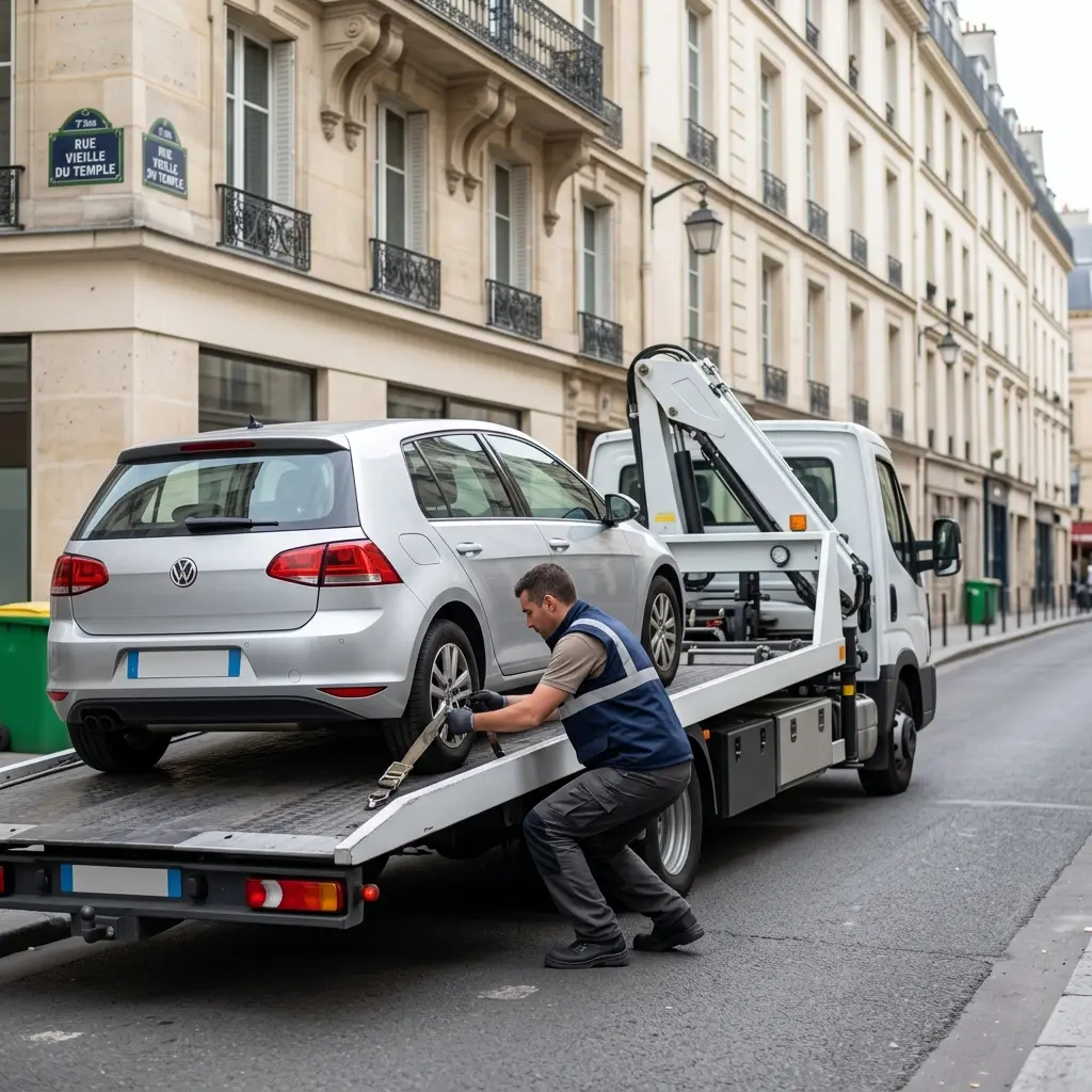 Les gestes essentiels en cas de panne à Paris 3e