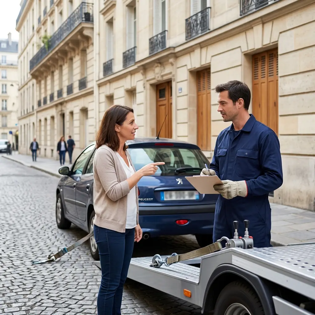 Une assistance routière sereine et professionnelle