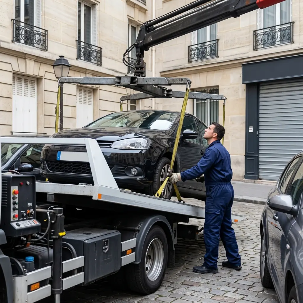 Besoin d'un remorquage rapide à Paris 3e ?