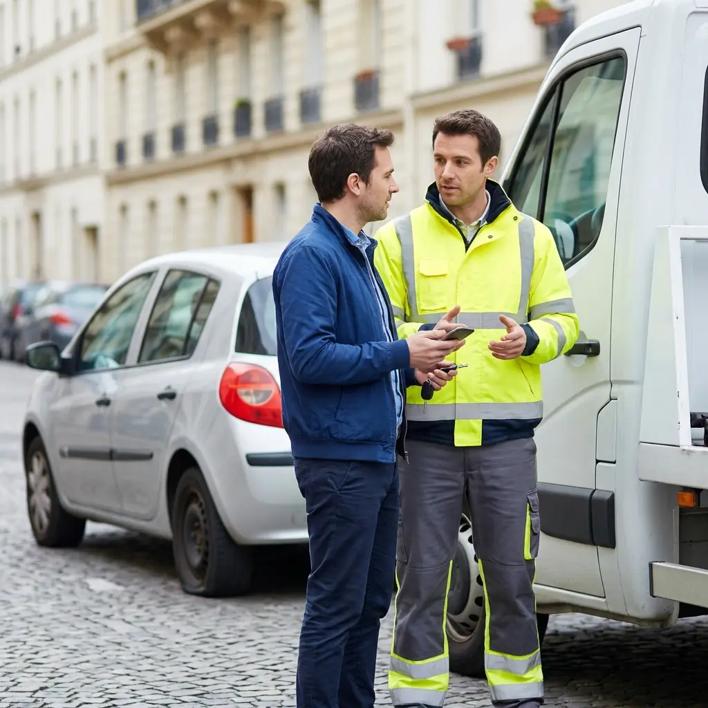 Comment se déroule le remorquage à Paris 3e ?