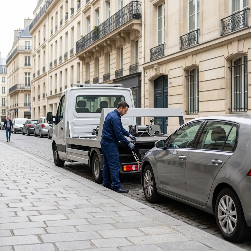 Remorquage voiture prix Paris 3 (75003)
