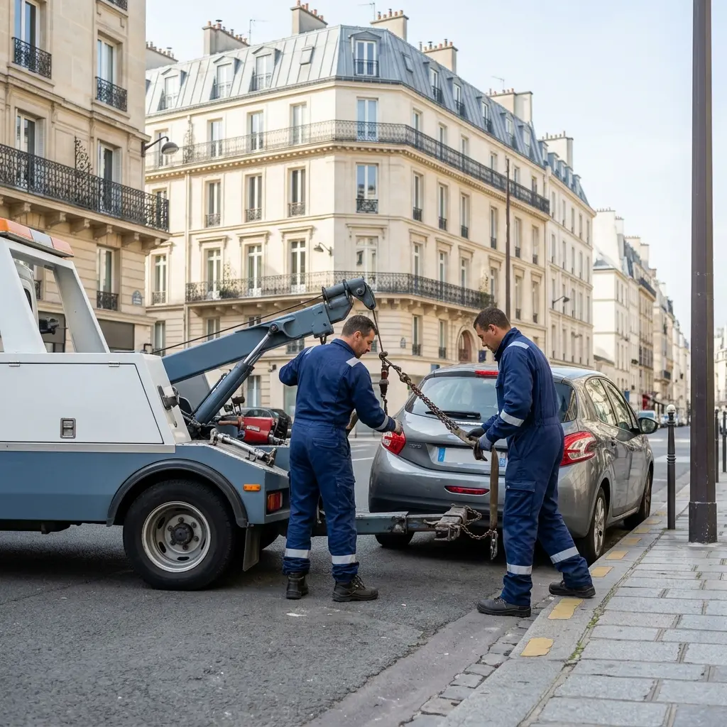 Les gestes essentiels en cas de panne à Paris 4e