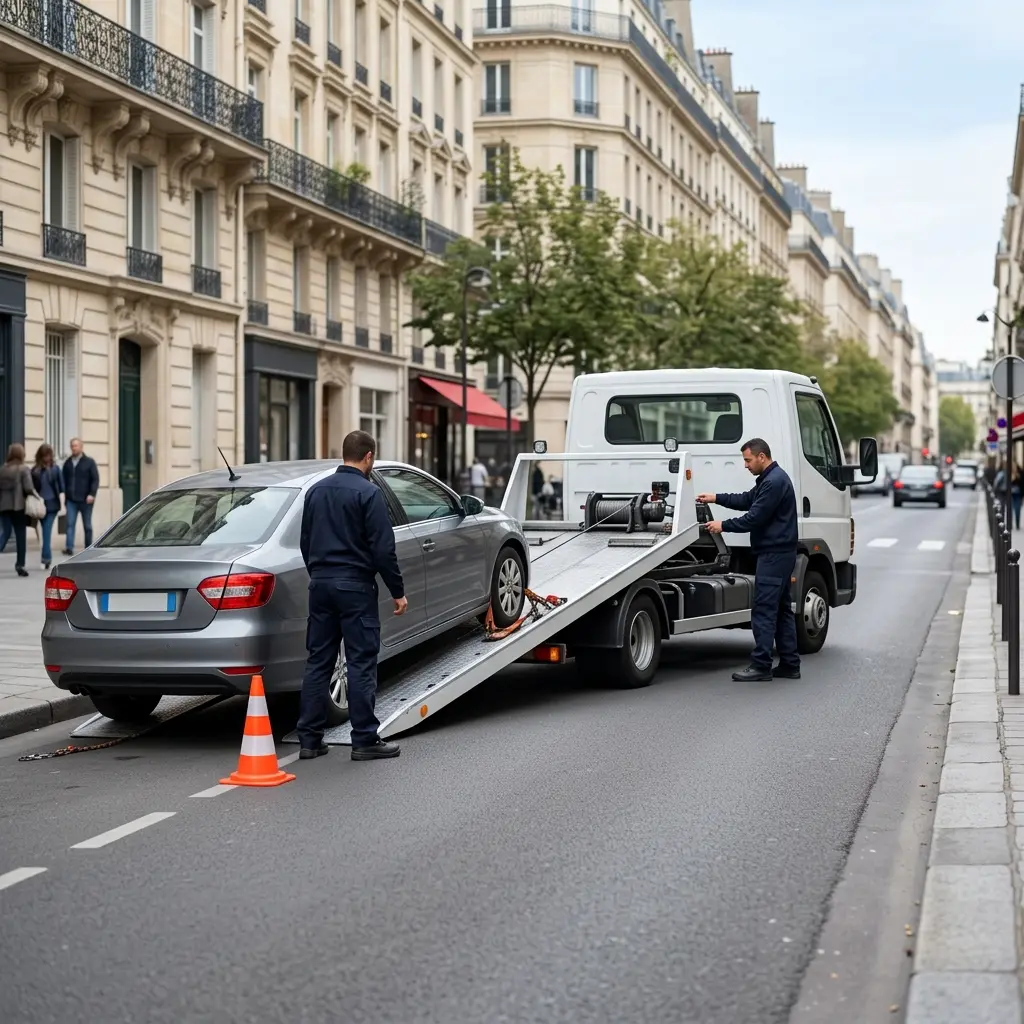 Comment se déroule l'intervention à Paris 4e ?