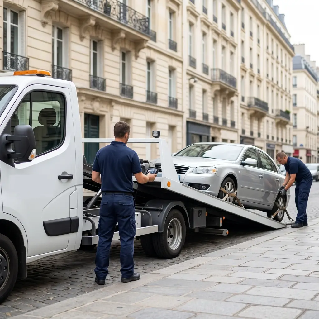 Remorquage voiture prix Paris 4 (75004)