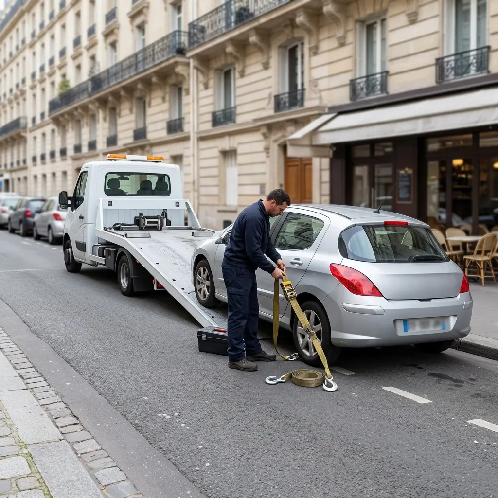 Pourquoi nous choisir pour le remorquage à Paris 5
