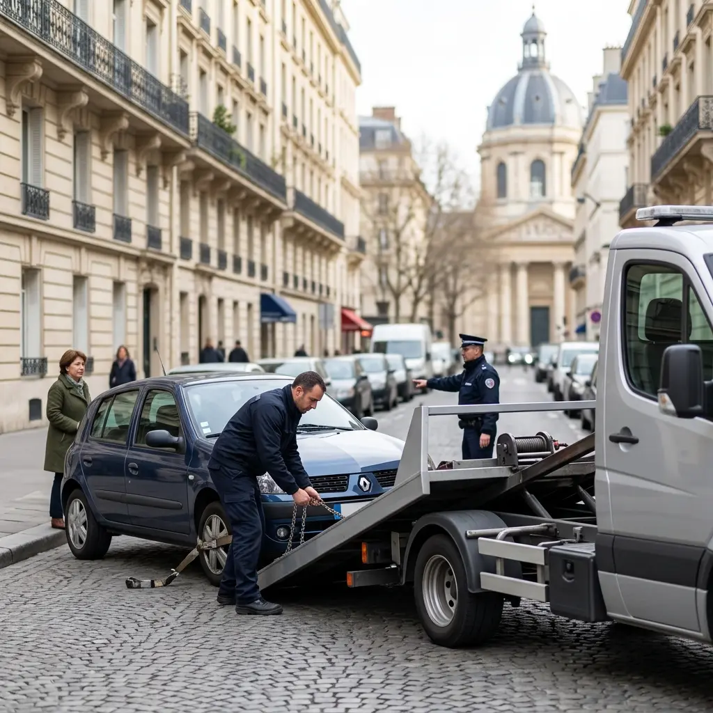 Votre dépanneuse fiable pour un remorquage rapide à Paris 5