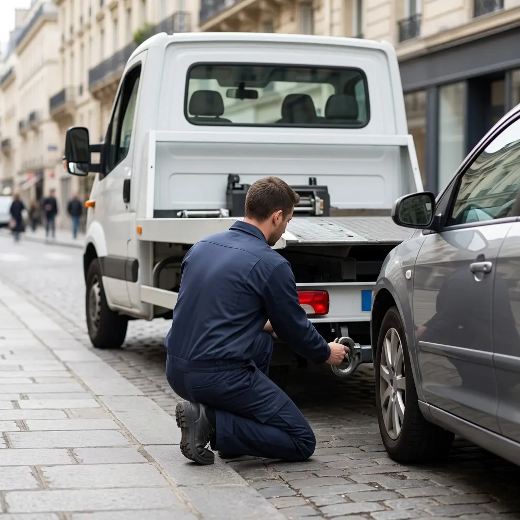 Remorquage voiture prix Paris 5 (75005)