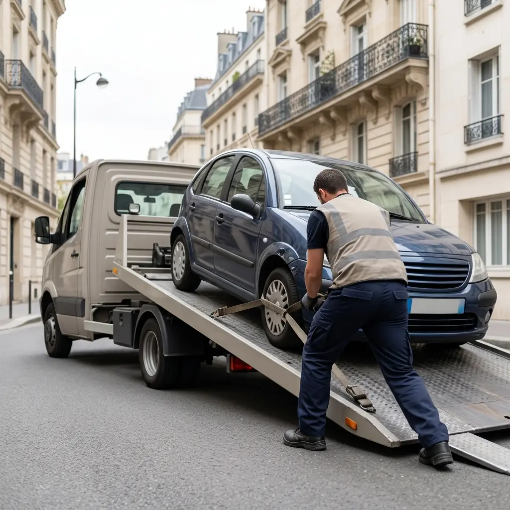 Besoin d'un remorquage rapide à Paris 6 ?