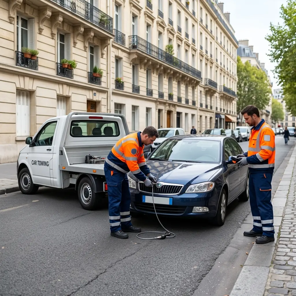Remorquage voiture prix Paris 6 (75006)