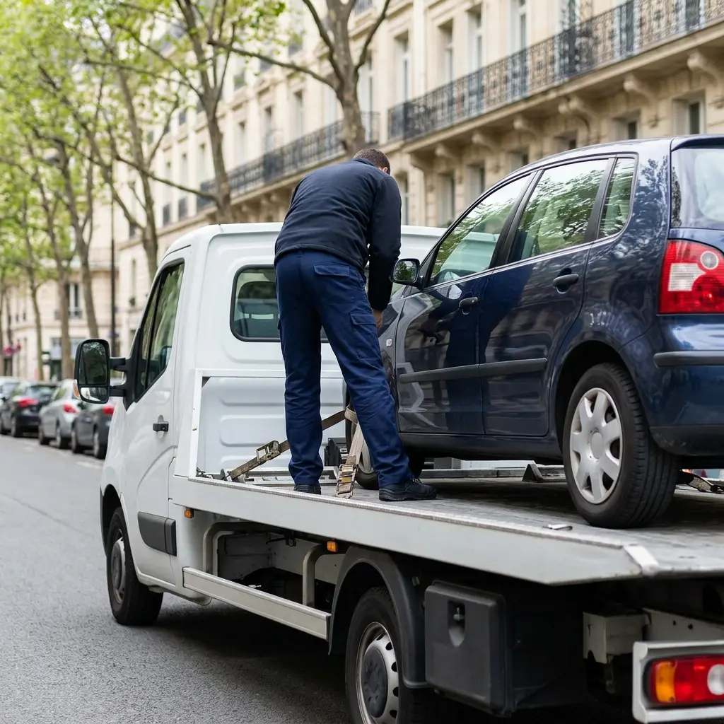 Pourquoi nous choisir pour votre remorquage à Paris 7