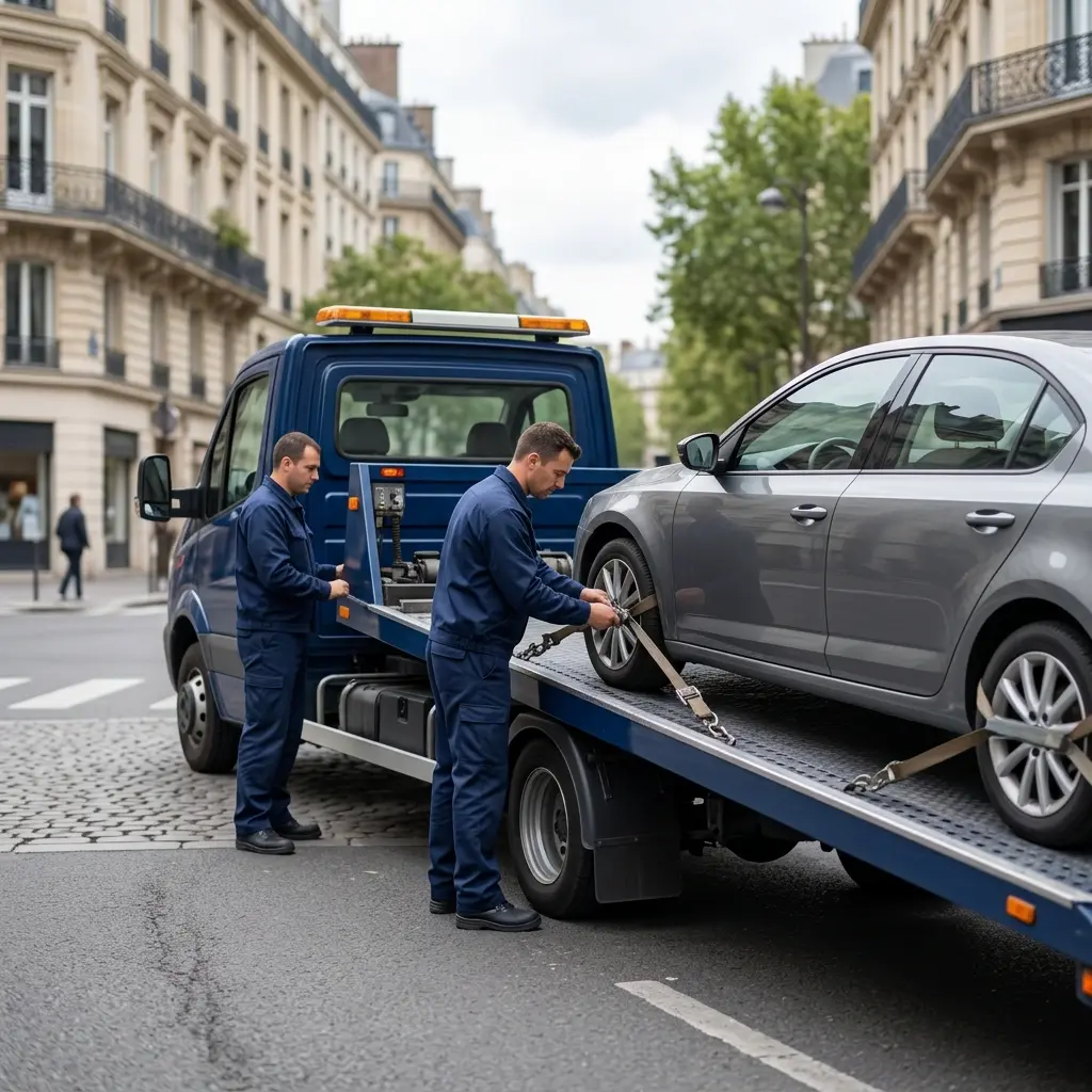 Remorquage voiture prix Paris 8 (75008)