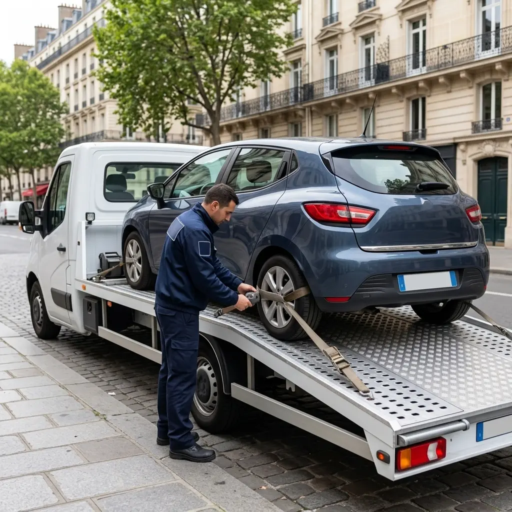 Les gestes essentiels lors d'une panne à Paris 9e