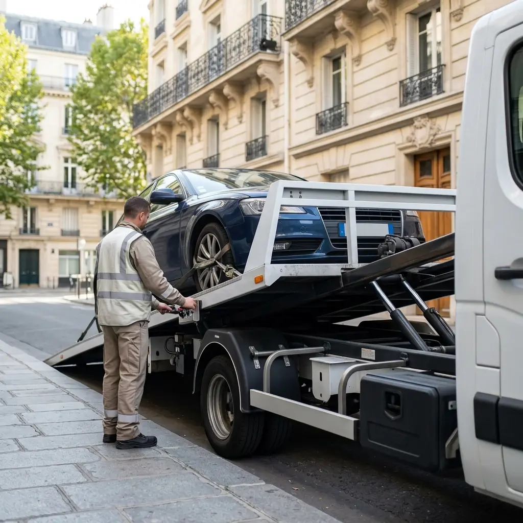 Besoin d'un remorquage rapide à Paris 9 ?