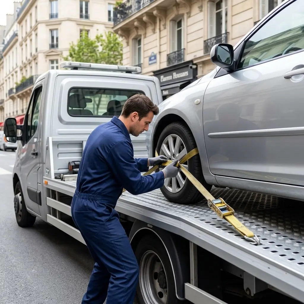 Comment se déroule l'intervention à Paris 9 ?