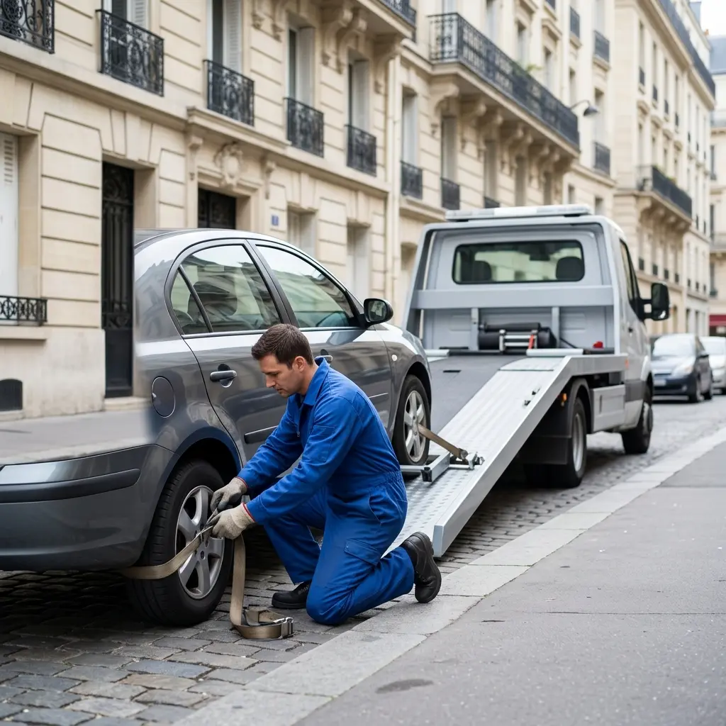 Une prise en charge technique et sécurisée du véhicule