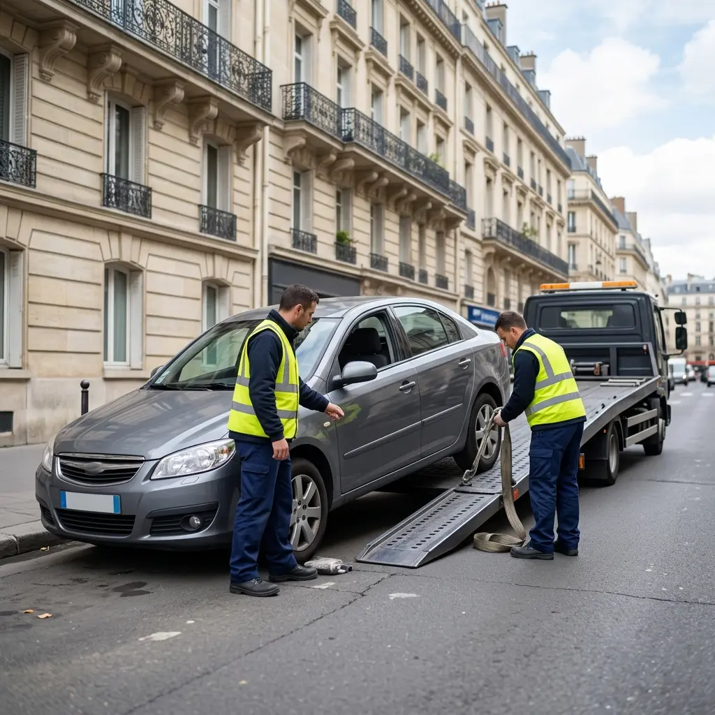 Remorquage voiture prix Paris 10 (75010)