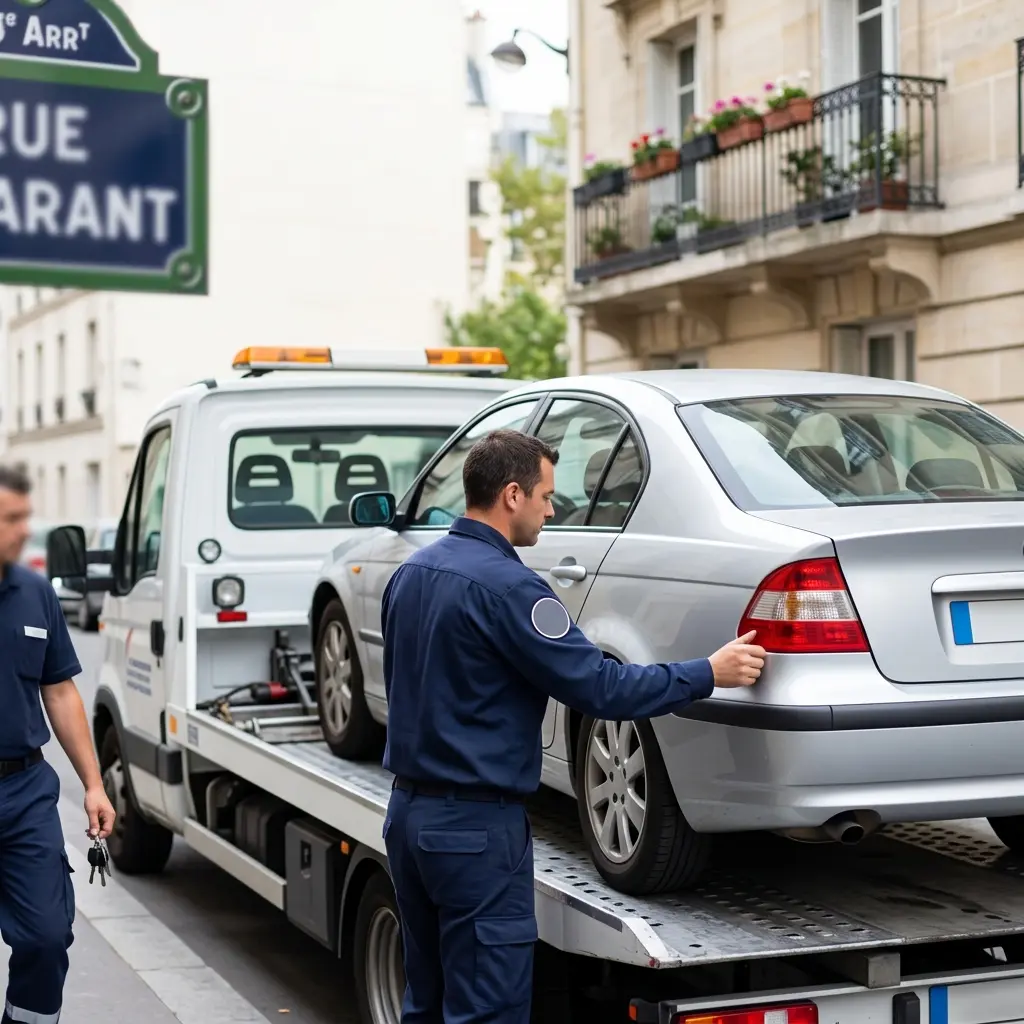 Un diagnostic précis pour un remorquage sécurisé