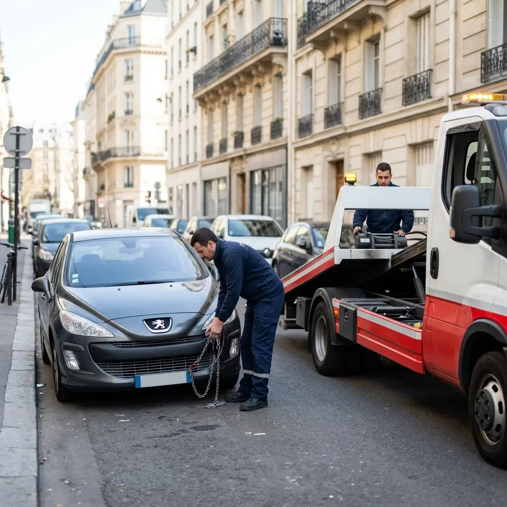 Pourquoi nous choisir pour votre remorquage à Paris 11e ?