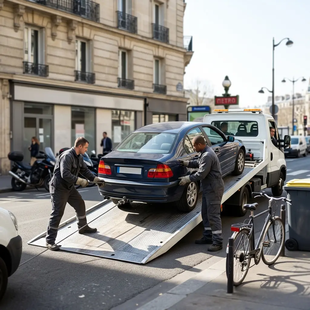 Besoin d'un remorquage rapide à Paris 11e ?