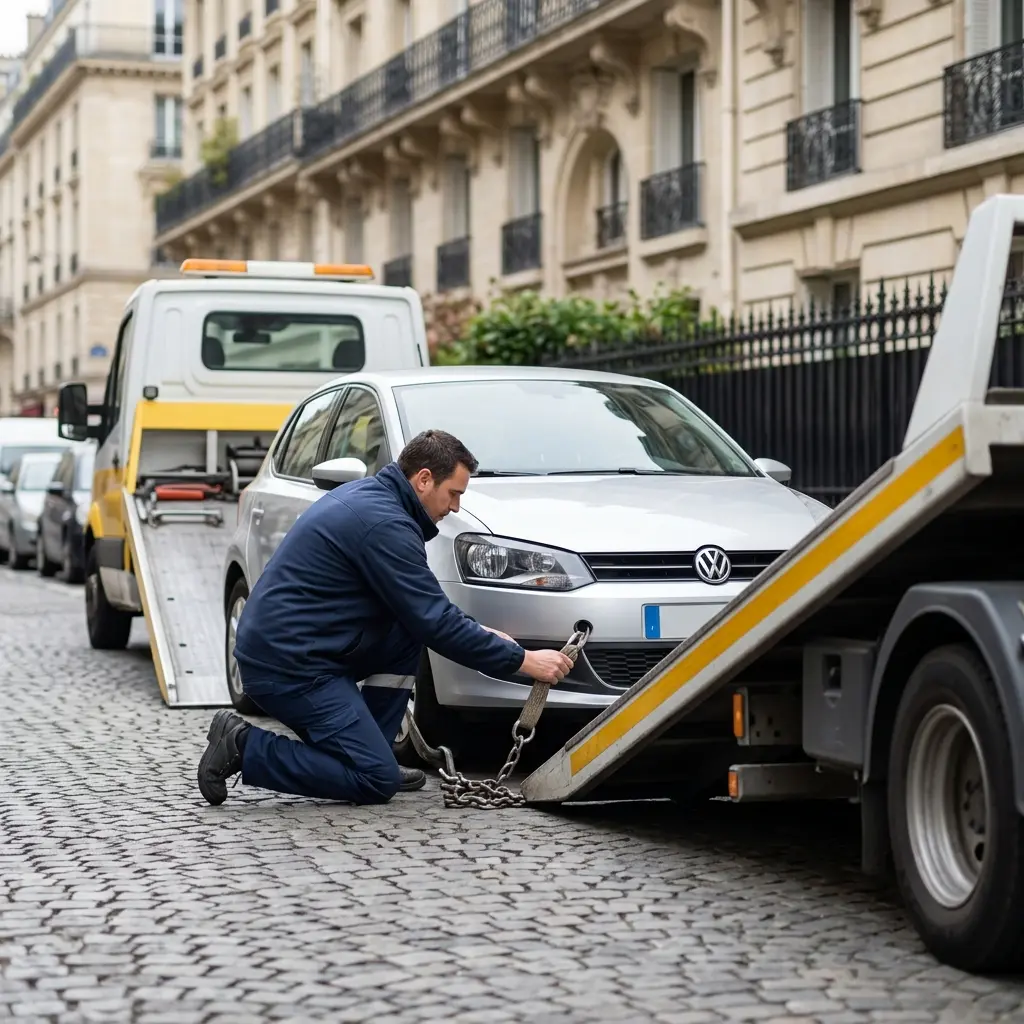 Comment se déroule l'intervention à Paris 11e ?