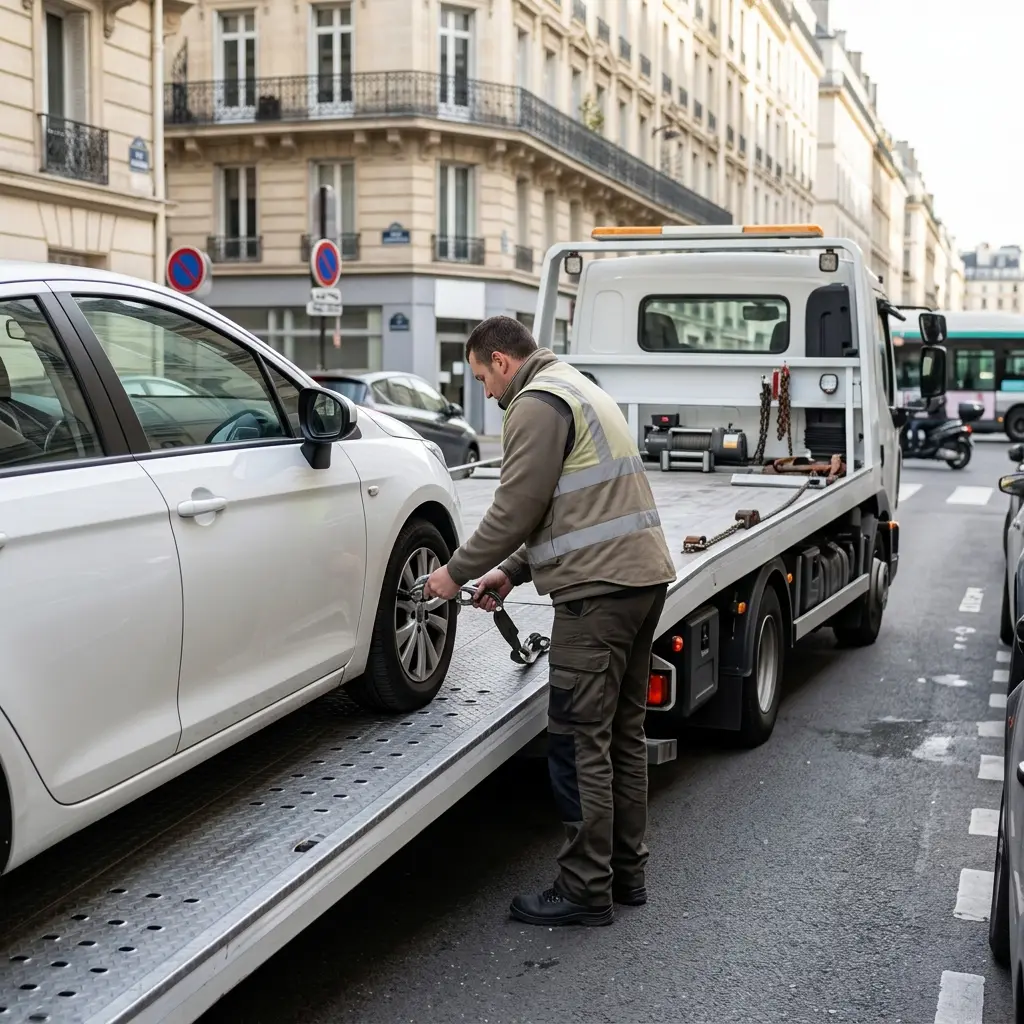 Remorquage voiture prix Paris 11 (75011)