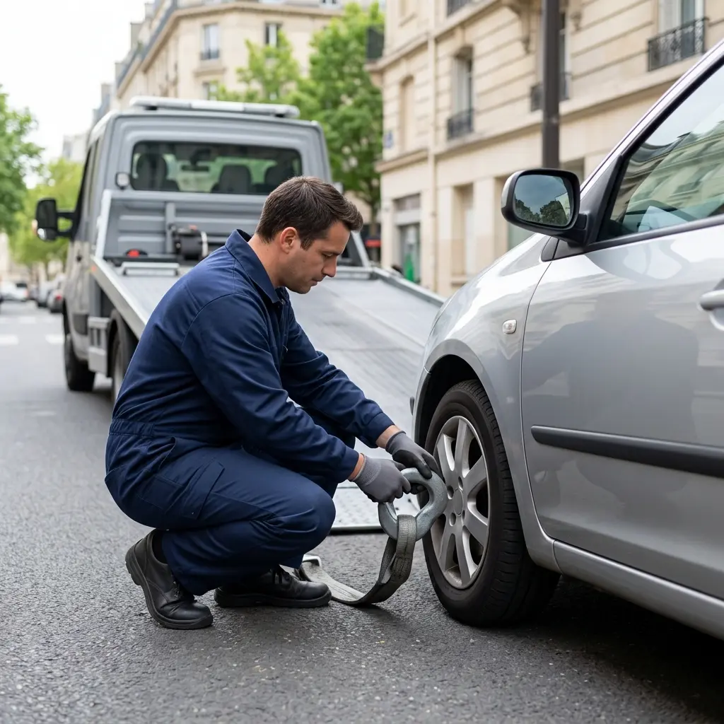 Besoin d'un remorquage rapide à Paris 12e ?