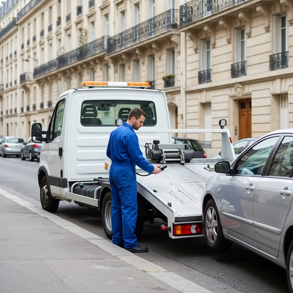 Comment se déroule l'intervention à Paris 12e ?