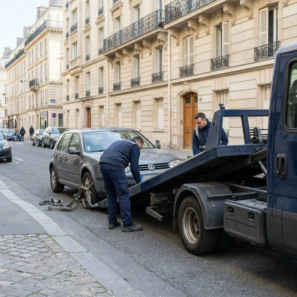 Comment se déroule l'intervention à Paris 14 ?