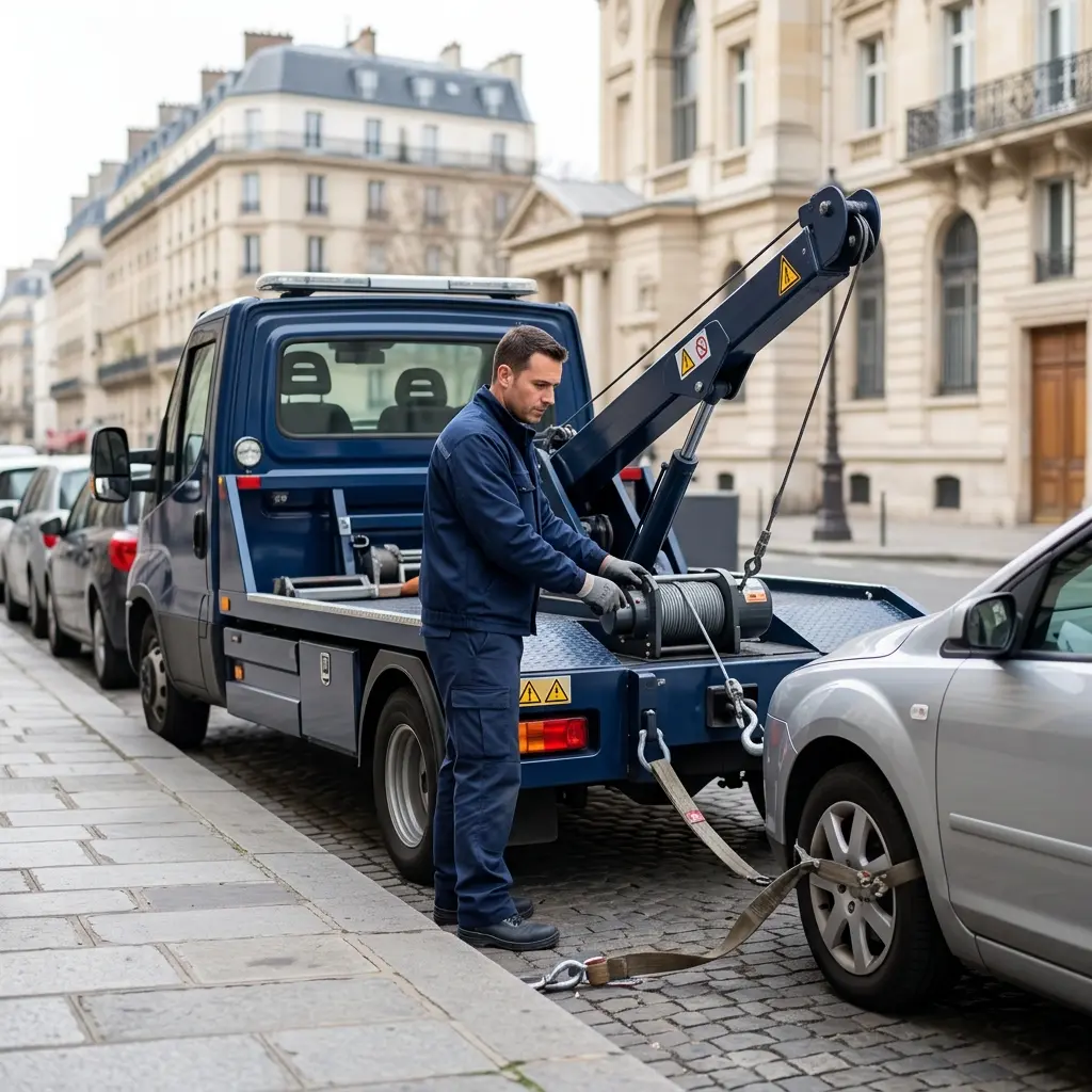 Les gestes essentiels en cas de panne à Paris 15e