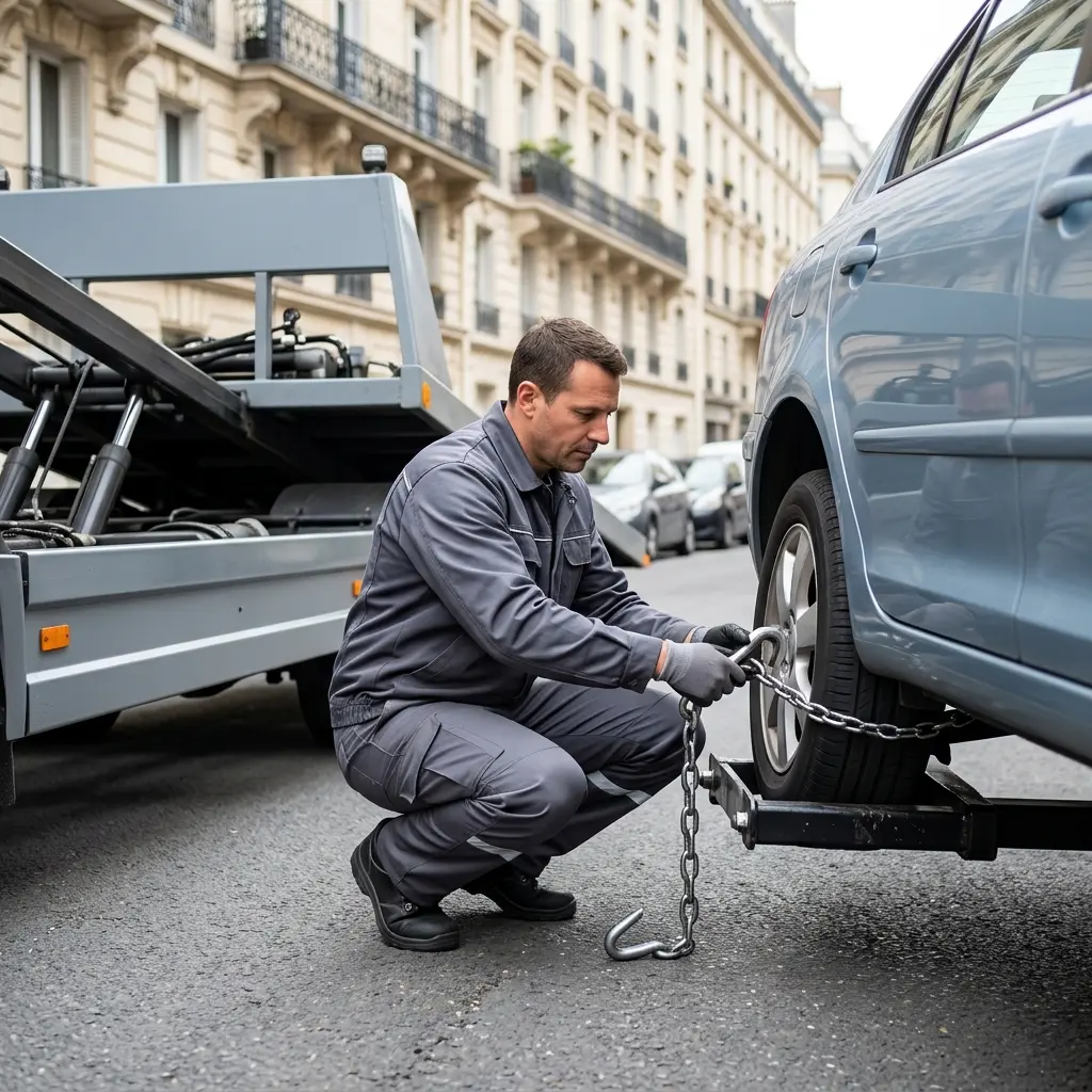 Besoin d'un remorquage rapide à Paris 15 ?