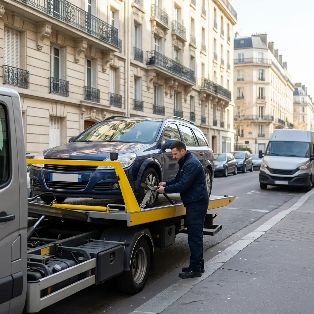 Comment se déroule l'intervention à Paris 15 ?