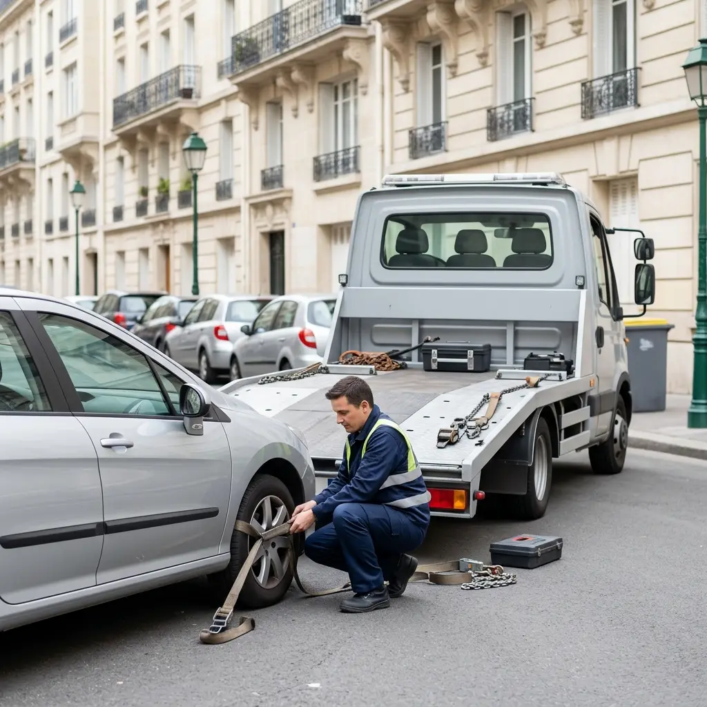 Remorquage voiture prix Paris 15 (75015)