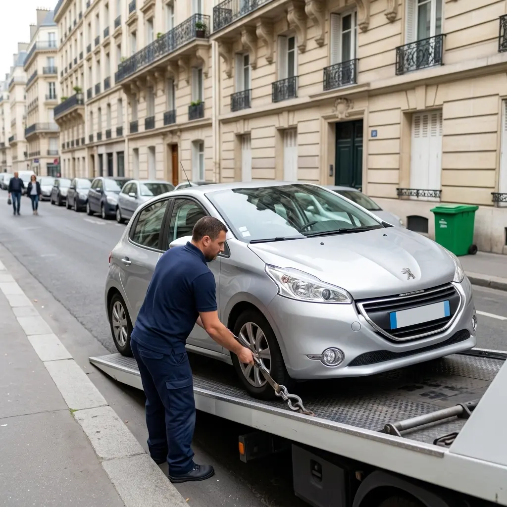 Pourquoi choisir notre service de remorquage à Paris 16 ?