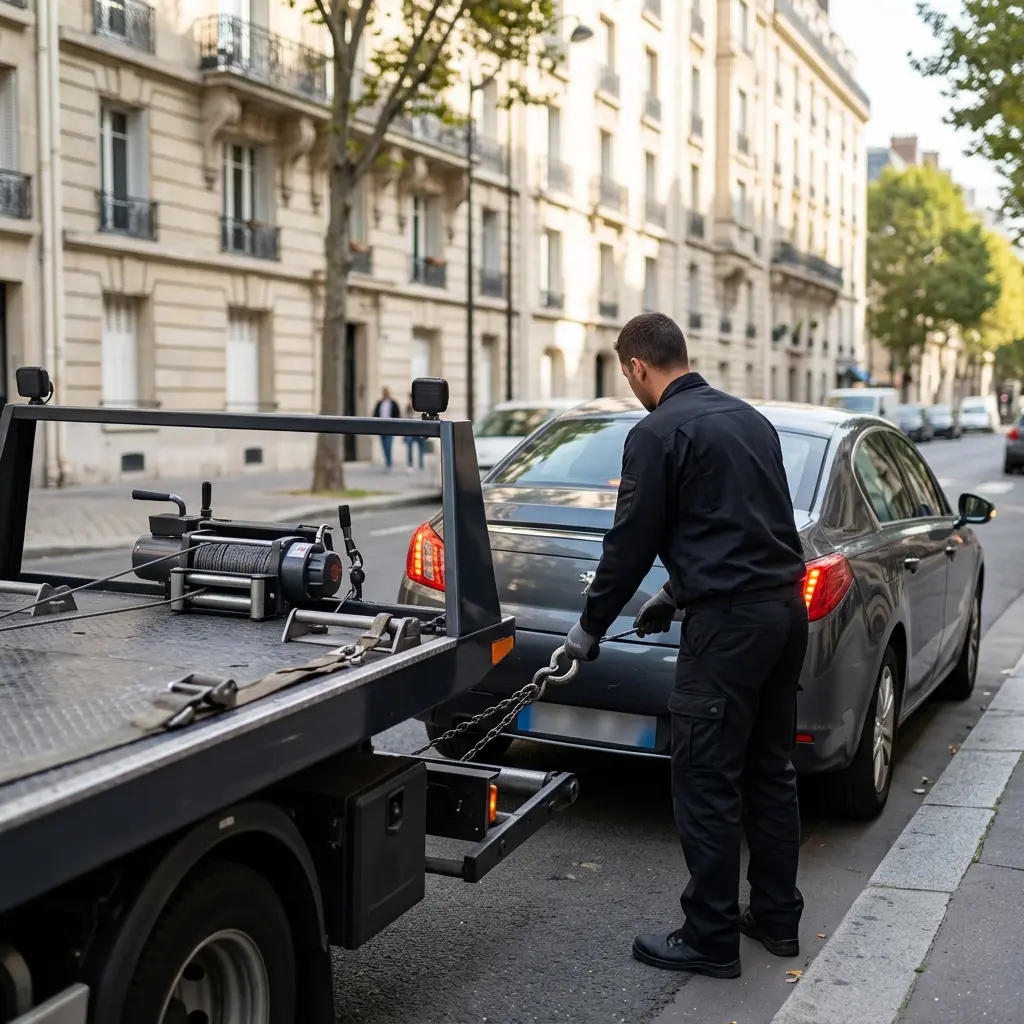 Pourquoi choisir notre service de remorquage à Paris 17