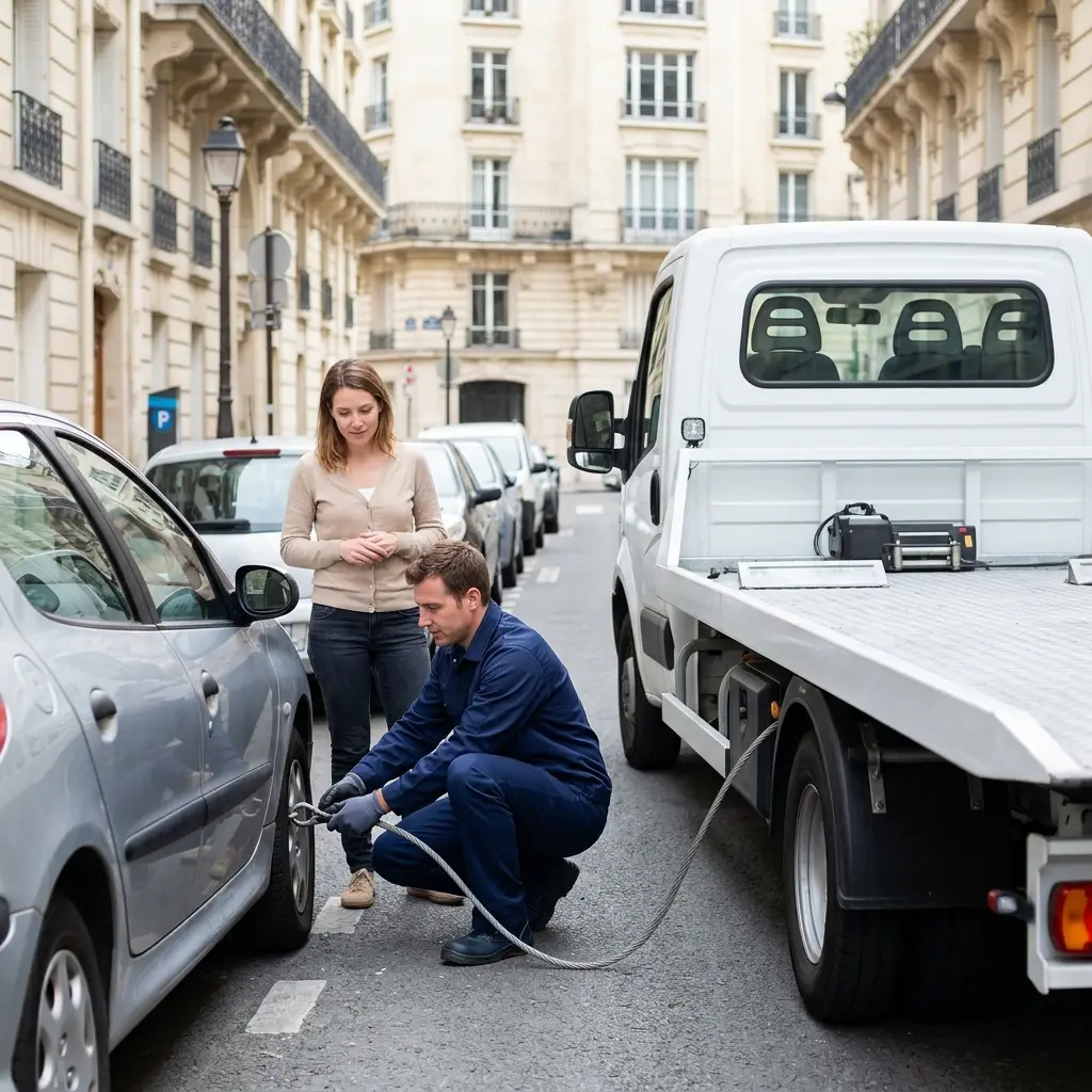 Comment se déroule l’intervention à Paris 17 ?