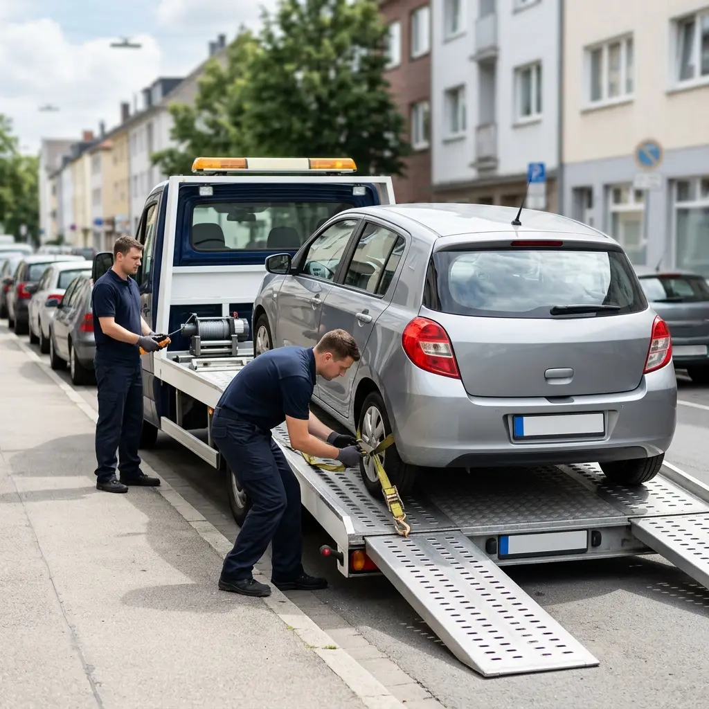 Remorquage voiture prix Paris 18 (75018)