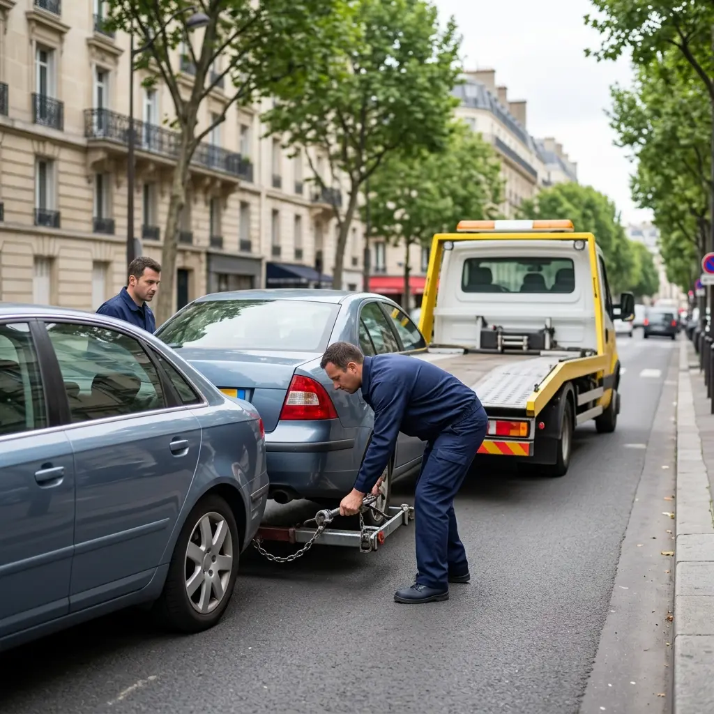 Notre approche sur la route de Paris 19