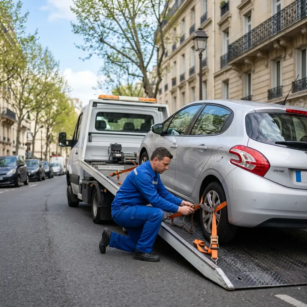 La tranquillité d’esprit commence avec une intervention compétente à Paris 19