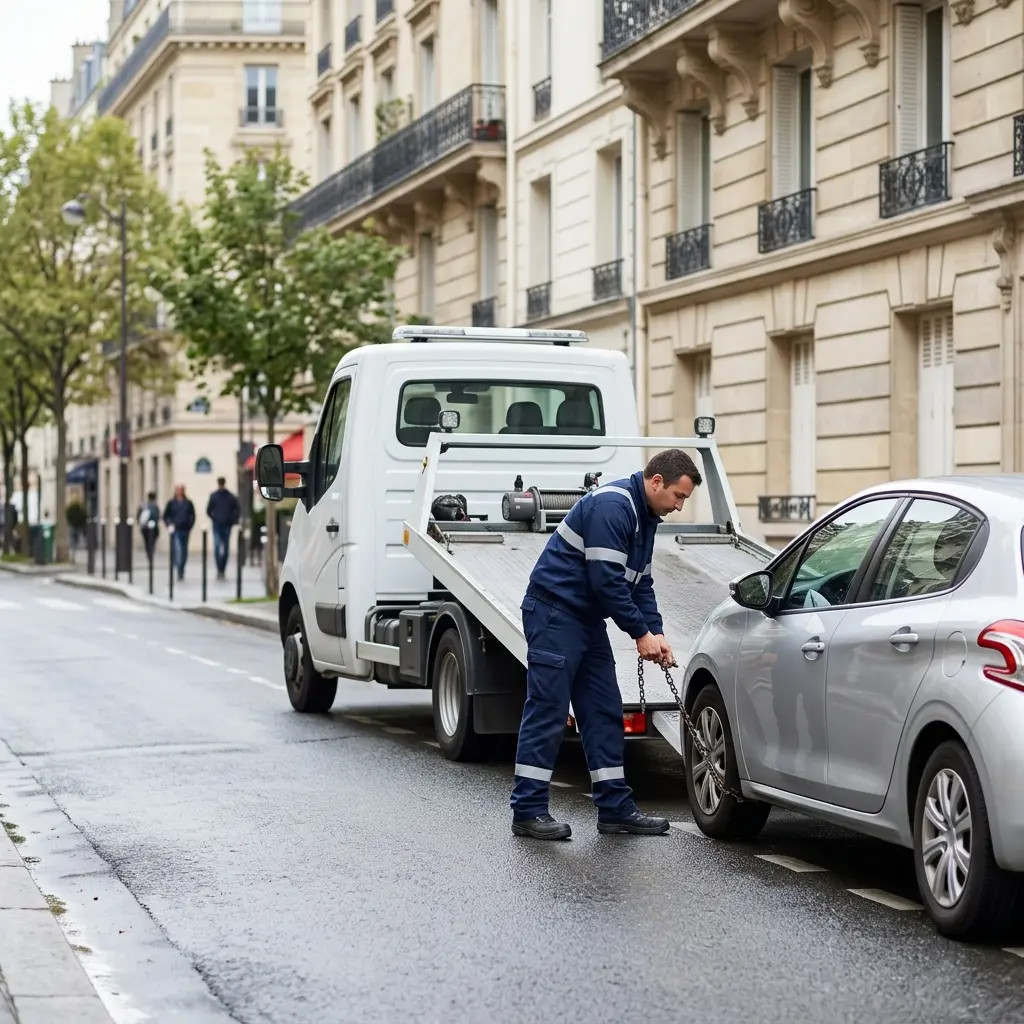 Remorquage voiture prix Paris 19 (75019)