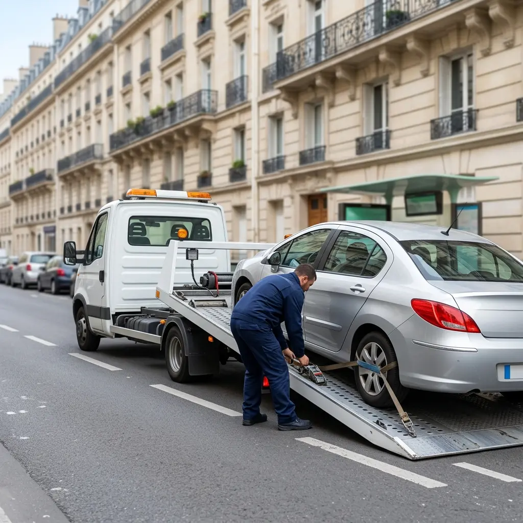Un service de dépannage transparent et professionnel