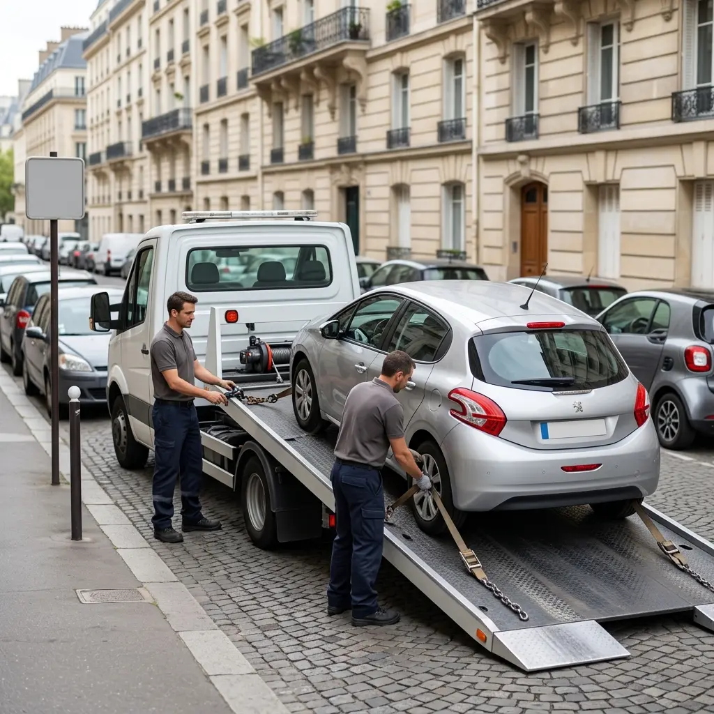 Besoin d'un remorquage urgent à Paris 20e ?