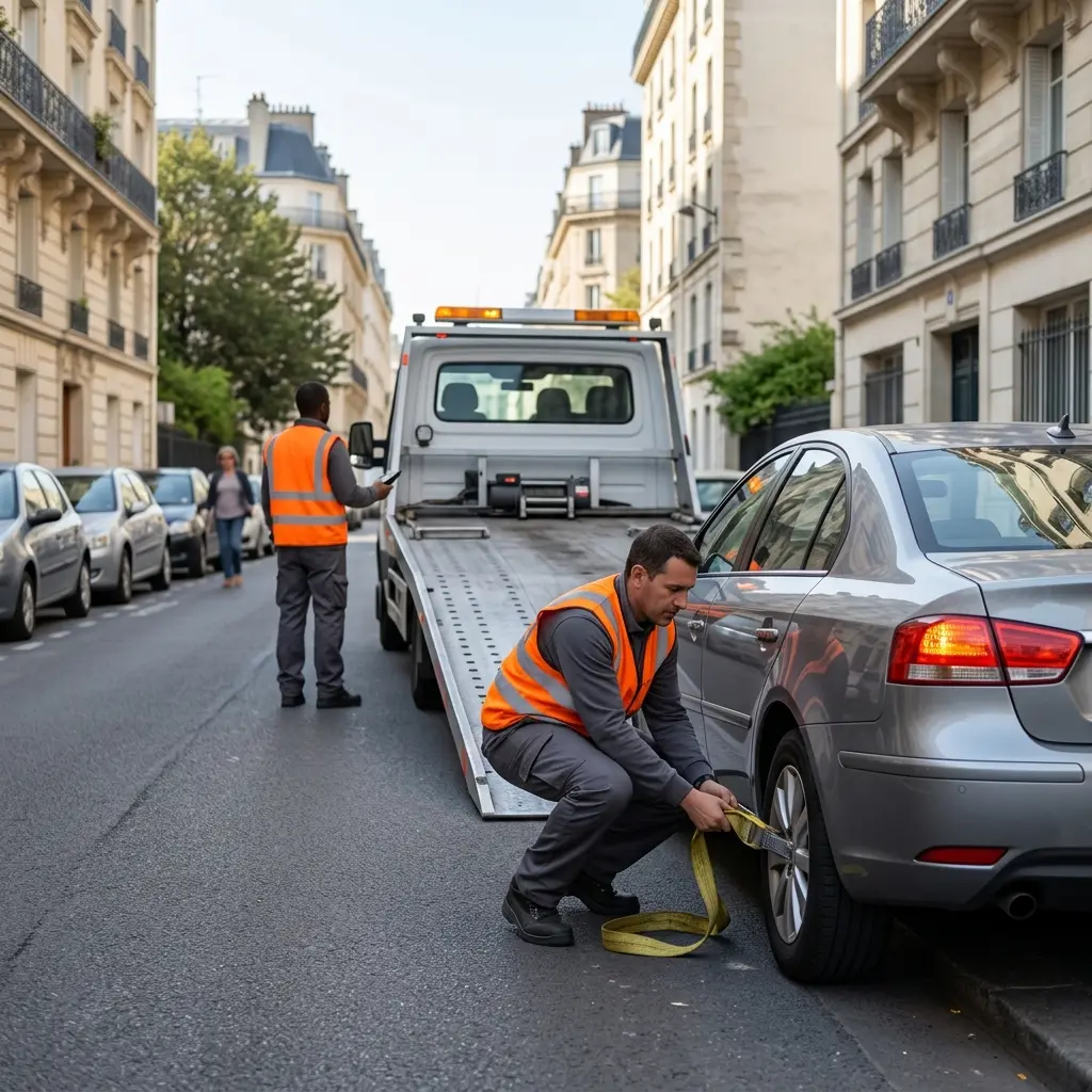 Remorquage voiture prix Paris 20 (75020)