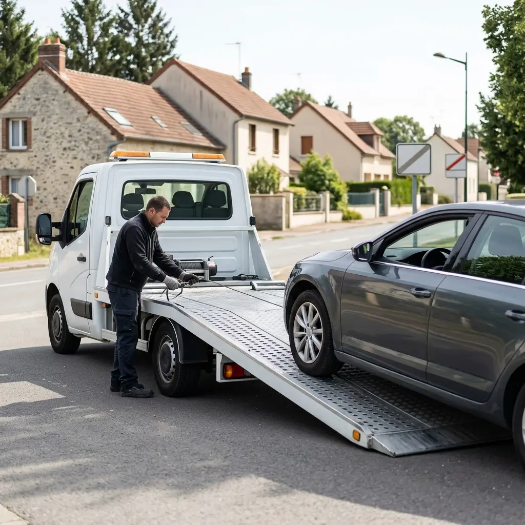 Comment se déroule l'intervention à Livry-sur-Seine ?