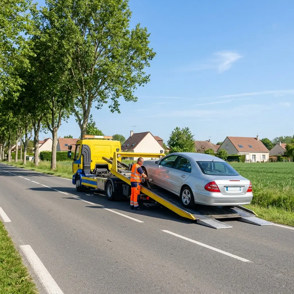 Remorquage voiture prix Livry-sur-Seine (77000)